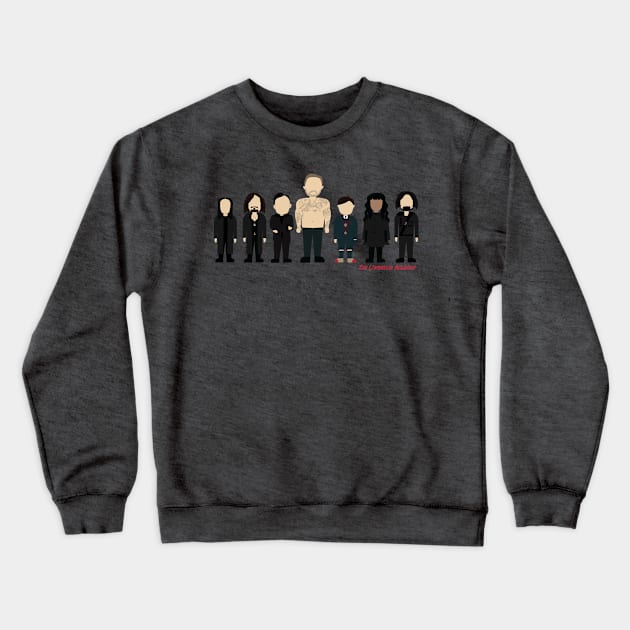 The Umbrella Academy Simple Style Characters Crewneck Sweatshirt by BasicBeach